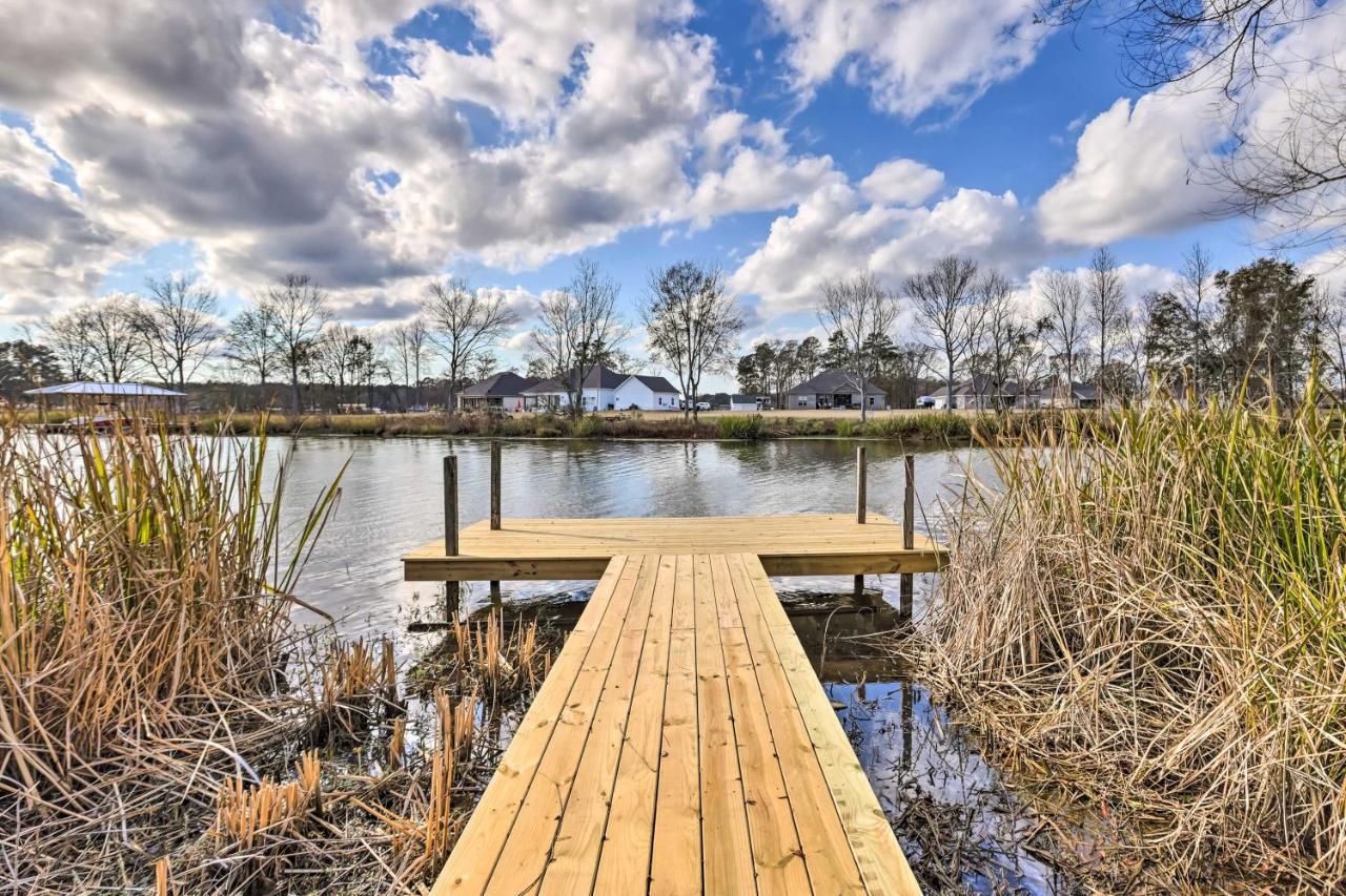 Lakefront Wetumpka Escape With Furnished Deck! Esterno foto
