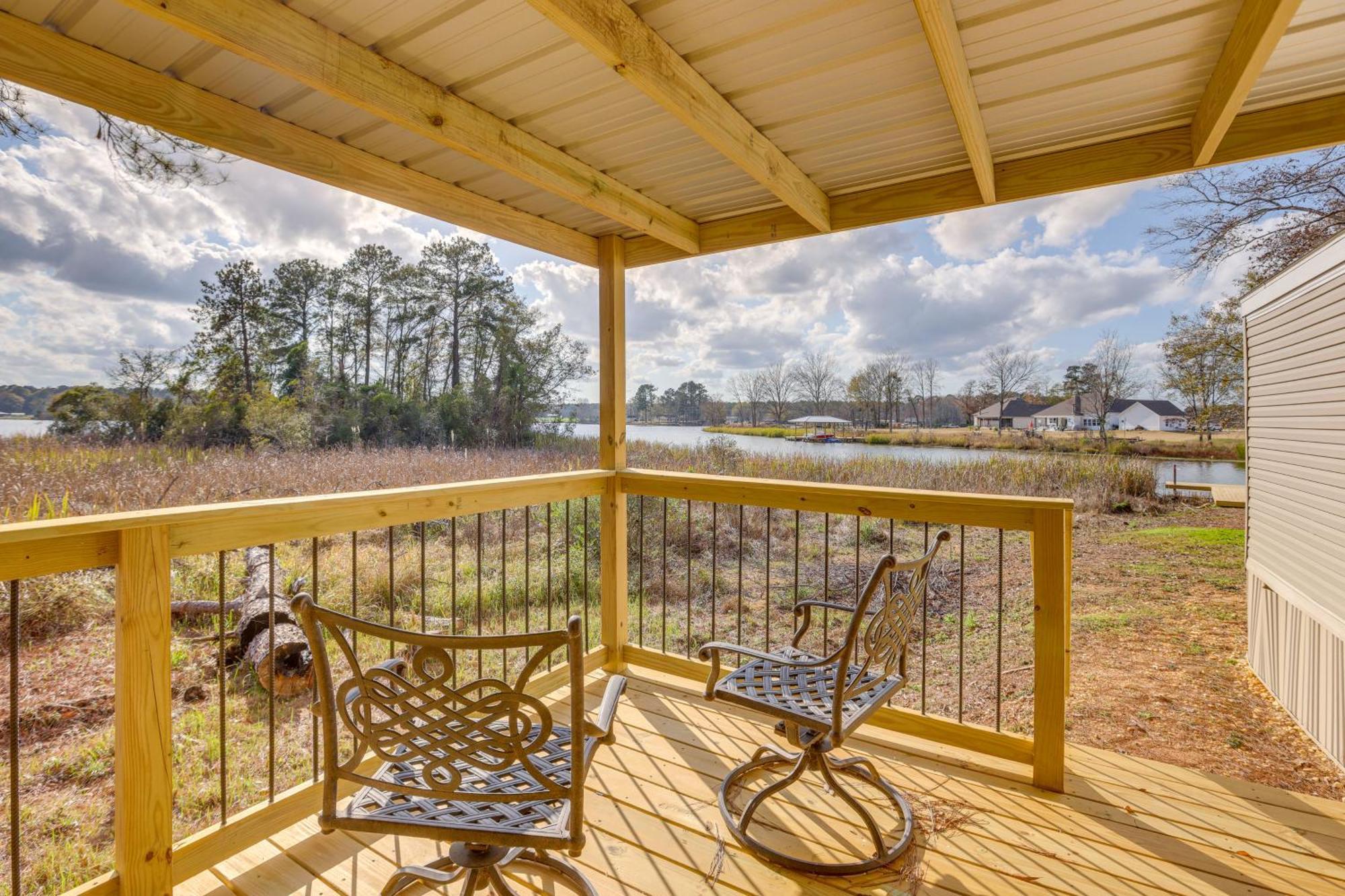 Lakefront Wetumpka Escape With Furnished Deck! Esterno foto