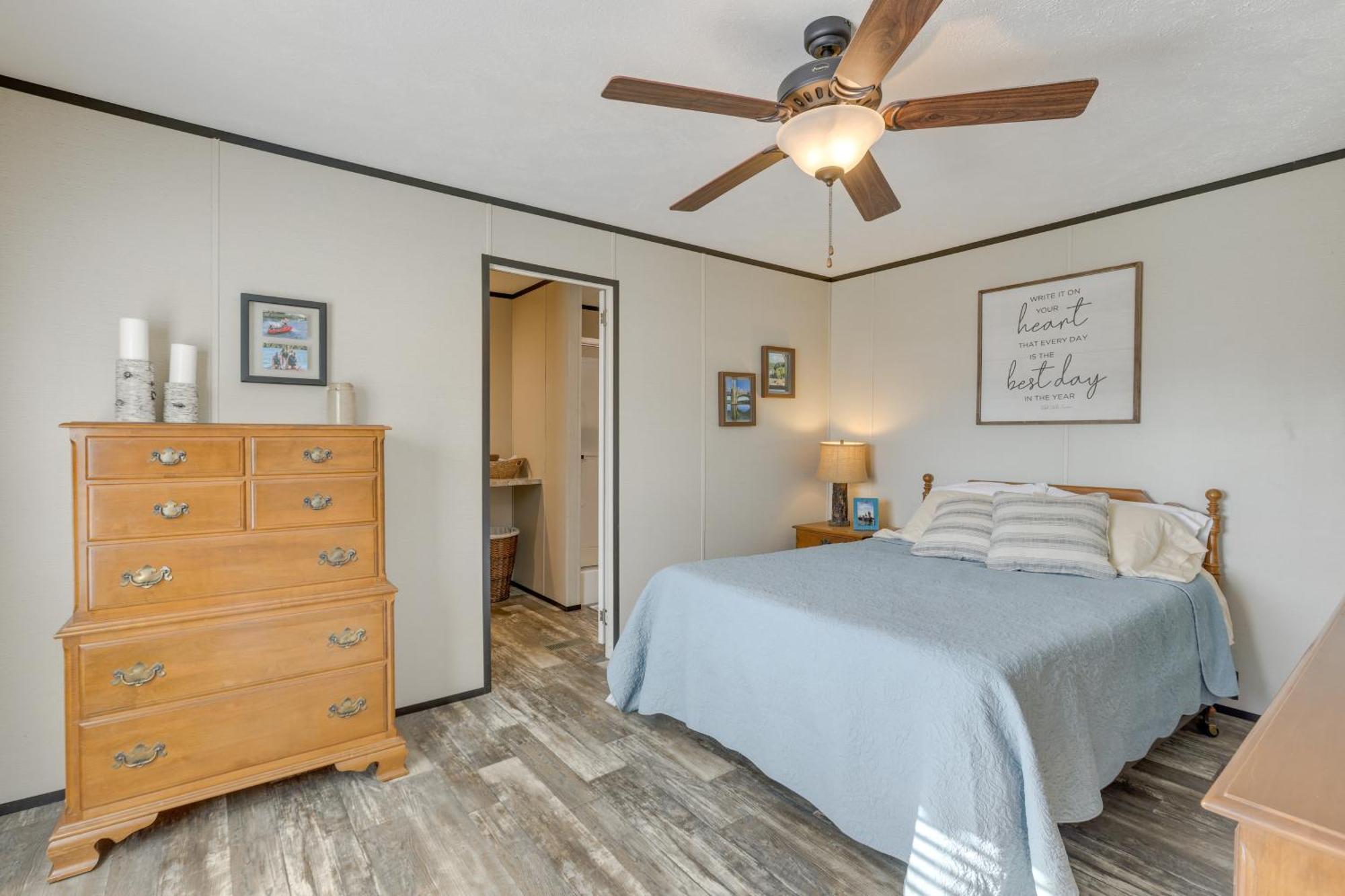 Lakefront Wetumpka Escape With Furnished Deck! Esterno foto