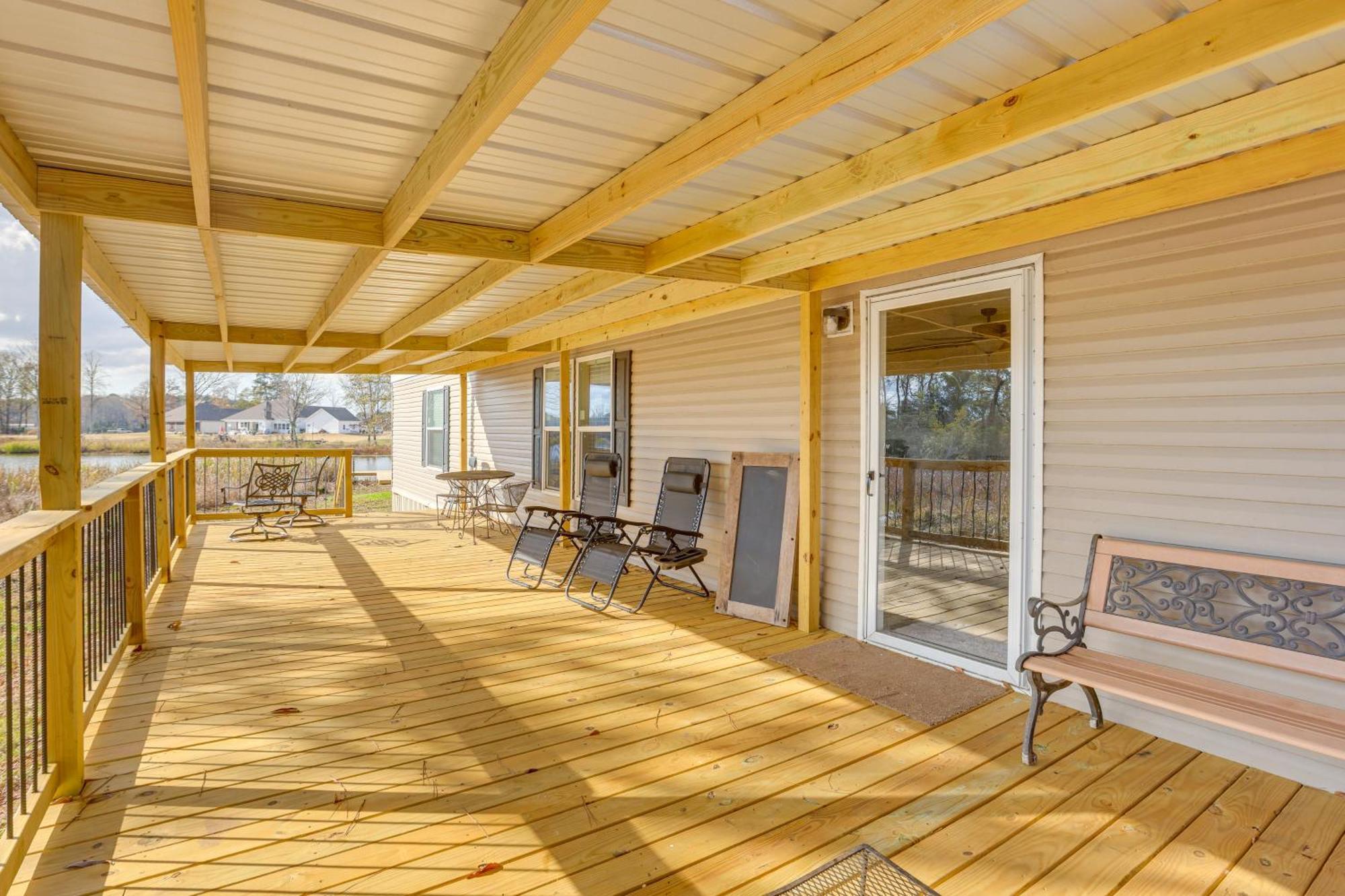 Lakefront Wetumpka Escape With Furnished Deck! Esterno foto