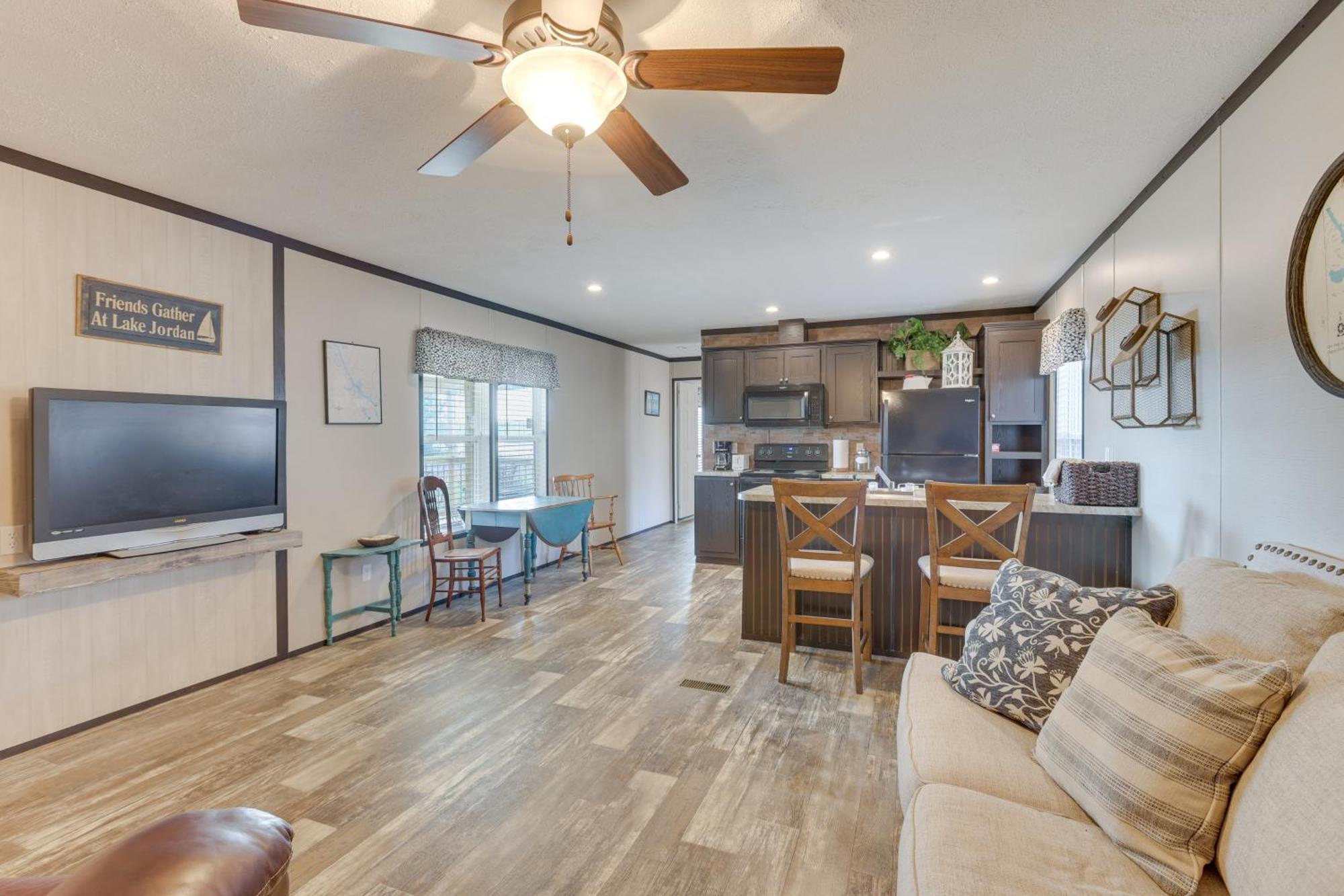 Lakefront Wetumpka Escape With Furnished Deck! Esterno foto