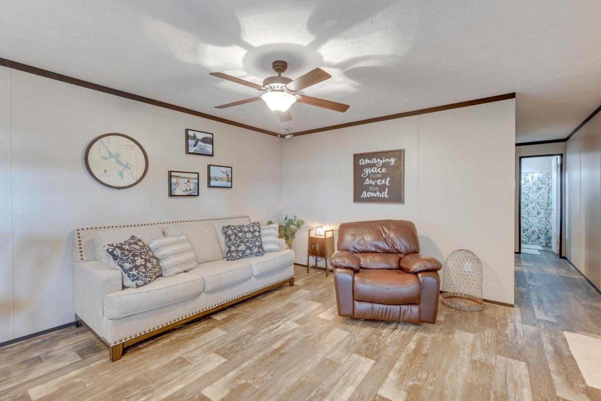 Lakefront Wetumpka Escape With Furnished Deck! Esterno foto